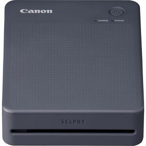 Canon SELPHY QX20 Dye-Sublimations-Drucker - Farbe - Tragbar - Dunkelgrau - 287 x 287 dpi Druckauflösung - Wireless LAN - USB