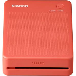 Canon SELPHY QX20 Dye-Sublimations-Drucker - Farbe - Tragbar - Rot - 287 x 287 dpi Druckauflösung - Wireless LAN - USB