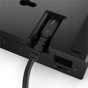 Lenovo 13 Anschluss(e) Thunderbolt 5 Docking Station für Monitor, Notebook, Mikrofon, Mobile Workstation - Ladefunktion - 