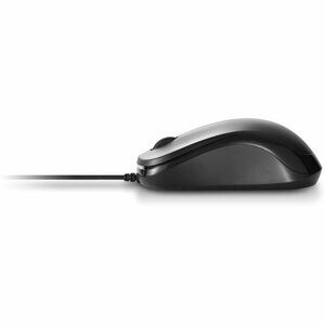 Kensington MY201 Simple Solutions Wired Mouse (TAA) - Optical - Cable - Black - USB Type A - 1600 dpi - Scroll Wheel - 3 B