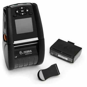 Zebra ZQ610 Plus Single Sided Retail, Transportation & Logistic, Mobile, Warehouse Direct Thermal Printer - Monochrome - P