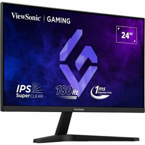 Moniteur LED de jeu ViewSonic VX24G1-HD 24" Class Full HD - 16:9 - 60,5 cm (23,8") Viewable - SuperClear IPS - LED Rétroéc