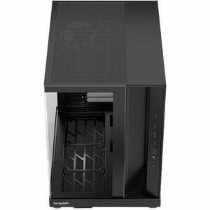 be quiet! Light Base 500 LX Light Base 500 LX Black Gaming-Computergehäuse - ATX, Micro ATX, Mini ITX Motherboard Supporte