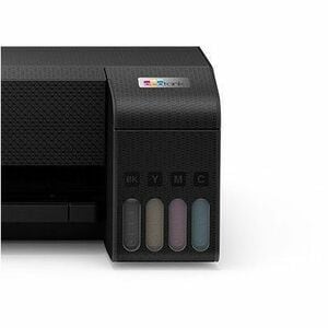 Epson L L1210 Desktop Wired EcoTank Inkjet Printer - Colour - 33 ppm Mono / 15 ppm Color - 5760 x 1440 dpi Print - Manual 