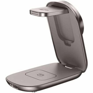 Verbatim Induction Charger - For Smartphone, Smartwatch, Earbud, AirPod - 3 A - 9 V DC Output - Input connectors: USB - Ma