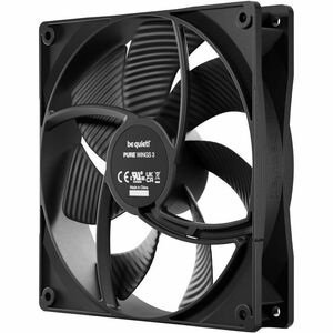 be quiet! Pure Wings 3 3 Pack Kühllüfter - Multimedia-System, PC, Kühler - 120 mm Maximum Fan Diameter - 3 x Fan(s) - 84,7