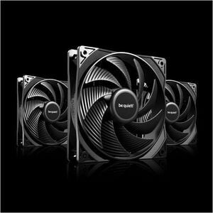 be quiet! Pure Wings 3 3 Pack Kühllüfter - Multimedia-System, PC, Kühler - 120 mm Maximum Fan Diameter - 3 x Fan(s) - 101,