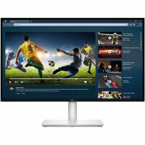 Dell Plus S2725DSM 27" Class WQHD LCD Monitor - 16:9 - White - 68.6 cm (27") Viewable - In-plane Switching (IPS) Technolog