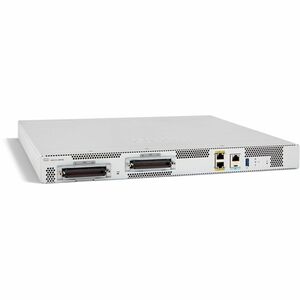 Cisco VG410-48FXS Data/Voice Gateway - 2 x RJ-45 - 48 x FXS - USB - Fast Ethernet, Gigabit Ethernet, Ethernet - 1U High - 