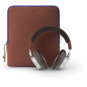 B&O Play H100 Wired/Wireless Over-the-head, On-ear Stereo Headset - Century Brown - Binaural - Circumaural - Bluetooth - 1
