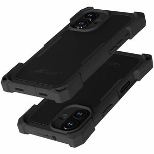 The Joy Factory aXtion Edge for iPhone 17 - For Apple iPhone 17 Smartphone - Textured edges - Black - Shock Proof, Drop Pr