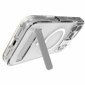 ZAGG Crystal Palace Snap Kickstand For iPhone 17 Pro Max - For Apple iPhone 17 Pro Max Smartphone - Textured Edge, Texture