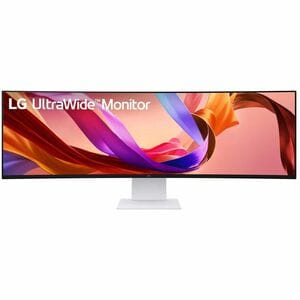 Monitor LCD LG 49U950A-W 1244,6 mm (49") Class WQHD Schermo curvo - 124,5 cm (49") Viewable - Tecnologia In-plane Switchin