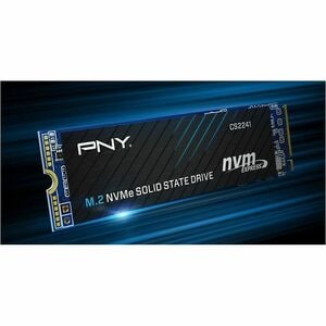 PNY CS2241 500 GB Solid State Drive - M.2 2280 Internal - PCI Express NVMe (PCI Express NVMe 4.0 x4) - Notebook, Desktop P