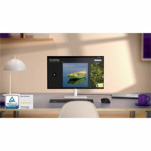 Dell Plus S2725DSM 27" Class WQHD LED Monitor - 16:9 - Ash White - 68.6 cm (27") Viewable - In-plane Switching (IPS) Techn
