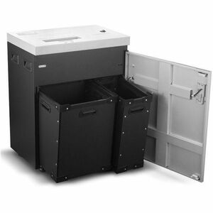 Comet P-5150 碎纸机 - 连续粉碎机 - 超微碎 - 15 每次通过 - 用于粉碎 纸, 信用卡, CD - 2 毫米 x 2 毫米 碎纸效果 - 2.60 m/min - 20 分钟 运行时间 - 45 分钟 冷却时间 - 30 