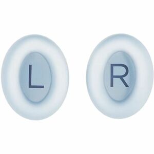 Bose QuietComfort Wired/Wireless On-ear, Over-the-head, Over-the-ear Stereo Headset - Ice Blue - Binaural - Circumaural - 