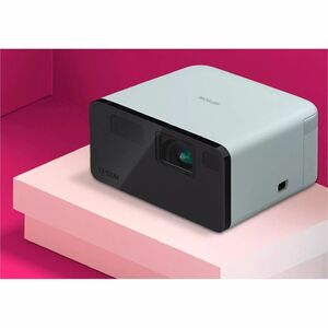 Epson EpiqVision Mini EF-21G 3LCD Projector - 16:9 - Portable, Desktop, Floor Mountable, Ceiling Mountable - Smoke Ice Gre