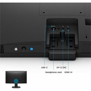 BenQ GW2490C 24.0" (61.0 cm) Class Full HD LED Monitor - 16:9 - 23.8" (60.5 cm) Viewable - In-plane Switching (IPS) Techno