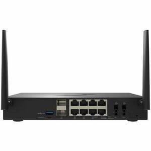SonicWall TZ380W Network Security/Firewall Appliance - Intrusion Prevention - 8 Port - Gigabit Ethernet, - 5 Gigabit Ether