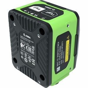 Zebra FS40 Rugged Industrial, Logistics, Warehouse Fixed Mount Barcode Scanner - Cable Connectivity - Industrial Green - 1