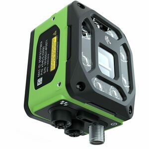 Zebra FS42 Rugged Industrial, Logistics, Warehouse Fixed Mount Barcode Scanner - Cable Connectivity - Industrial Green - 2