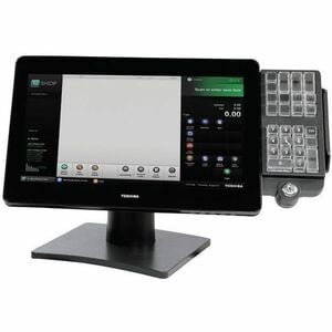 Toshiba 6150-B15 15" Class LED Touchscreen Monitor - 4:3 - 25 ms - 38.1 cm (15") Viewable - Projected Capacitive - 10 Poin