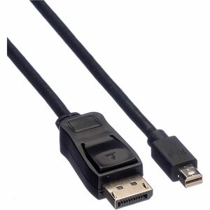 Value 3 m DisplayPort AV-Kabel - Cable for Audio-/Video-Gerät, Ultrabook, Notebook, PC, Monitor, TV, Projektor, Blu-ray-Pl