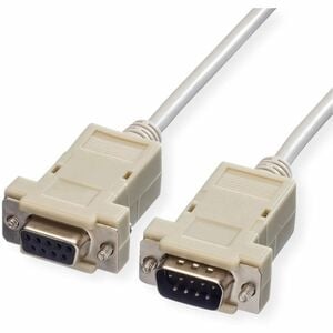 Value 3 m Seriell Datentransferkabel - Cable for Schaltkasten - Grau