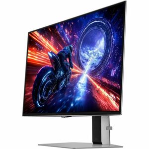 Samsung Odyssey OLED G6 S27FG602SU 27" Class WQHD Gaming OLED Monitor - 16:9 - Silver - 68.6 cm (27") Viewable - OLED - 25