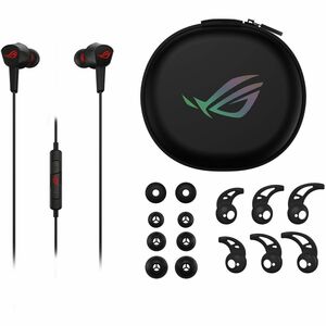 ROG Cetra II Core in-ear headphones Black
