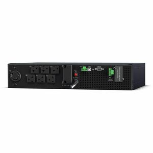 CyberPower OL2K2RTHD Smart App Online UPS Systems - 2200VA/1800W, 100 - 125 VAC, NEMA 5-20P, 2U, Rack / Tower, Sine Wave, 