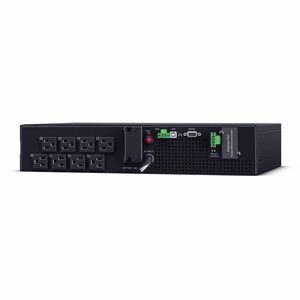 CyberPower OL1K5RTHD Smart App Online UPS Systems - 1500VA/1350W, 100 - 125 VAC, NEMA 5-15P, 2U, Rack / Tower, Sine Wave, 