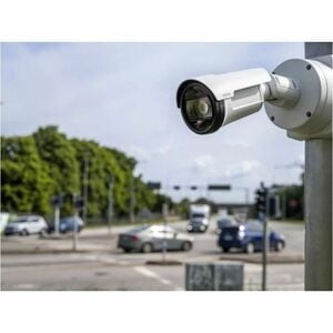 AXIS P1475-LE 2 Megapixel Indoor/Outdoor Full HD Network Camera - Colour - Bullet - White - TAA Compliant - 50 m Infrared 