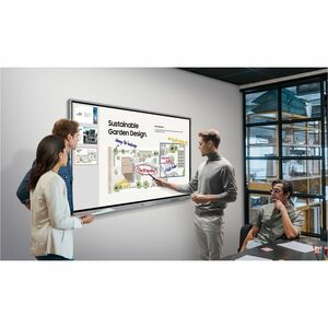 Samsung WE86FX 2184.40 mm 4K UHD LCD Collaboration Display - Infrared (IrDA) - Touchscreen - 3840 x 2160 - 350 cd/m² - 1,2