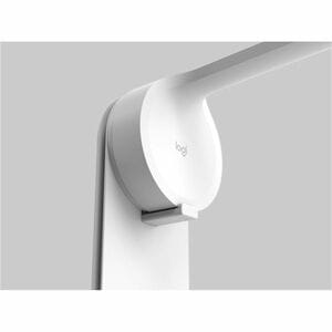Heckler Design Mounting Bracket for Whiteboard Camera - White - Powder Coated Steel
