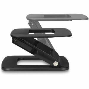 Kensington SmartFit EQ Adjustable Multi-Angle Laptop Stand. Product type: Laptop stand, Product colour: Black, Material: P