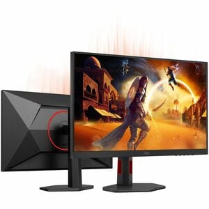 AOC Q27G4ZR 27" Class WQHD LCD Monitor - 68.6 cm (27") Viewable - In-plane Switching (IPS) Technology - 2560 x 1440 - 0.30