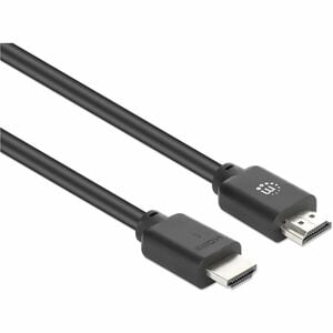 Cable HDMI de alta velocidad 4K@60Hz con Ethernet, 15 m, HDMI Macho a Macho, HDR, Contactos Chapados en Oro, Doble Apantal