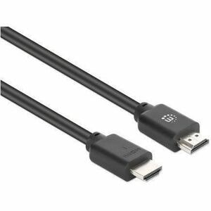 Cable HDMI de alta velocidad 4K@60Hz con Ethernet, 3 m, HDMI Macho a Macho, HDR, Contactos Chapados en Oro, Doble Apantall