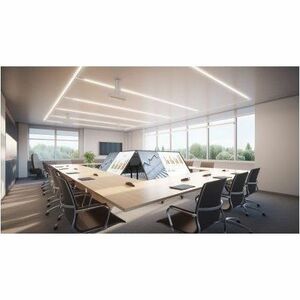 Soporte compacto tipo carro para pantallas de 23" a 70" con inclinación de 45°, Soporta una pantalla de 23" a 70" hasta 40