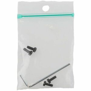 Brodit Mounting Plate for Scanner - Black - Acrylonitrile Butadiene Styrene (ABS), Acetal Plastic