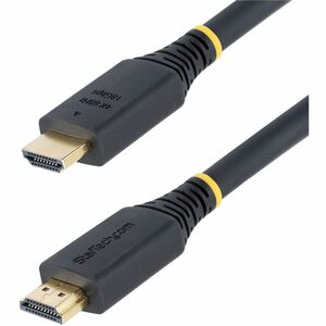 StarTech.com 50ft (15.2m) Active High Speed HDMI Cable, 4K 60Hz/1440p 144Hz, 18Gbps, UHD HDMI 2.0 Cord, TPE Jacket - Activ