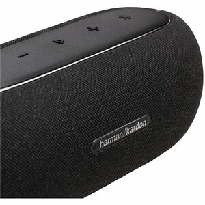 Harman Kardon Luna Portable Bluetooth Speaker System - 40 W RMS - Black - 60 Hz to 20 kHz - Battery Rechargeable