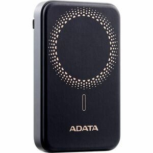 Adata R050 5000 mAh Power Bank - For iPhone, Smartphone - Lithium Polymer (Li-Polymer) - 5000 mAh - 20 W - 3 A, 2.22 A - 5