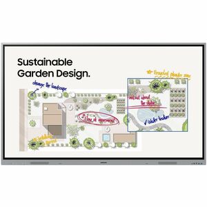 Samsung WE75FX 1905 mm 4K UHD LCD Collaboration Display - Infrarot - Touchscreen - 3840 x 2160 - 350 cd/m² - 1,200:1 Kontr