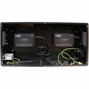 LEBA Ladeschrank - 32 cm (12,60 Zoll) Höhe x 58 cm (22,83 Zoll) Breite x 46 cm (18,11 Zoll) Tiefe - Schreibtisch, Wandmont