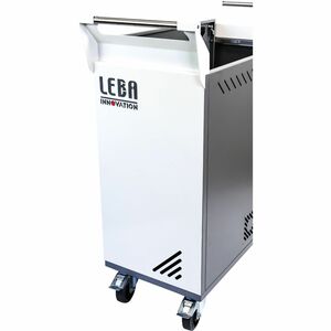 LEBA NoteCart Höhenverstellbar Ladeschrank - Bildschirmgr�ße: Bis zu 15,60 Zoll (39,62 cm) - 97,40 cm (38,35 Zoll) Höhe x 