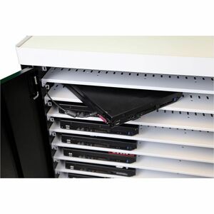 LEBA NoteCart Ladeschrank - Bildschirmgr�ße: Bis zu 17 Zoll (43,18 cm) - 400 kg TragfähigkeitDisplay Type Supported: - 16 