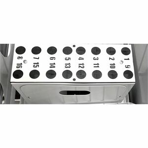 LEBA NoteCart Ladeschrank - Bildschirmgröße: Bis zu 15,60 Zoll (39,62 cm) - 97,40 cm (38,35 Zoll) Höhe x 80 cm (31,50 Zoll